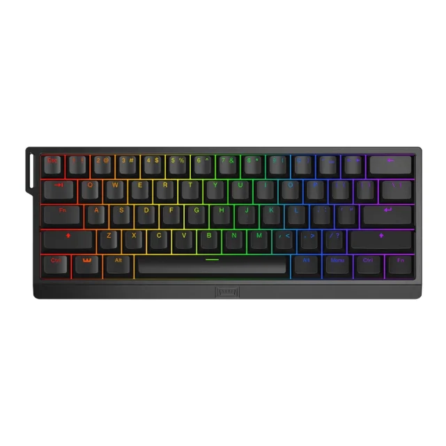 Wooting 60 HE+ BLACK AZERTY