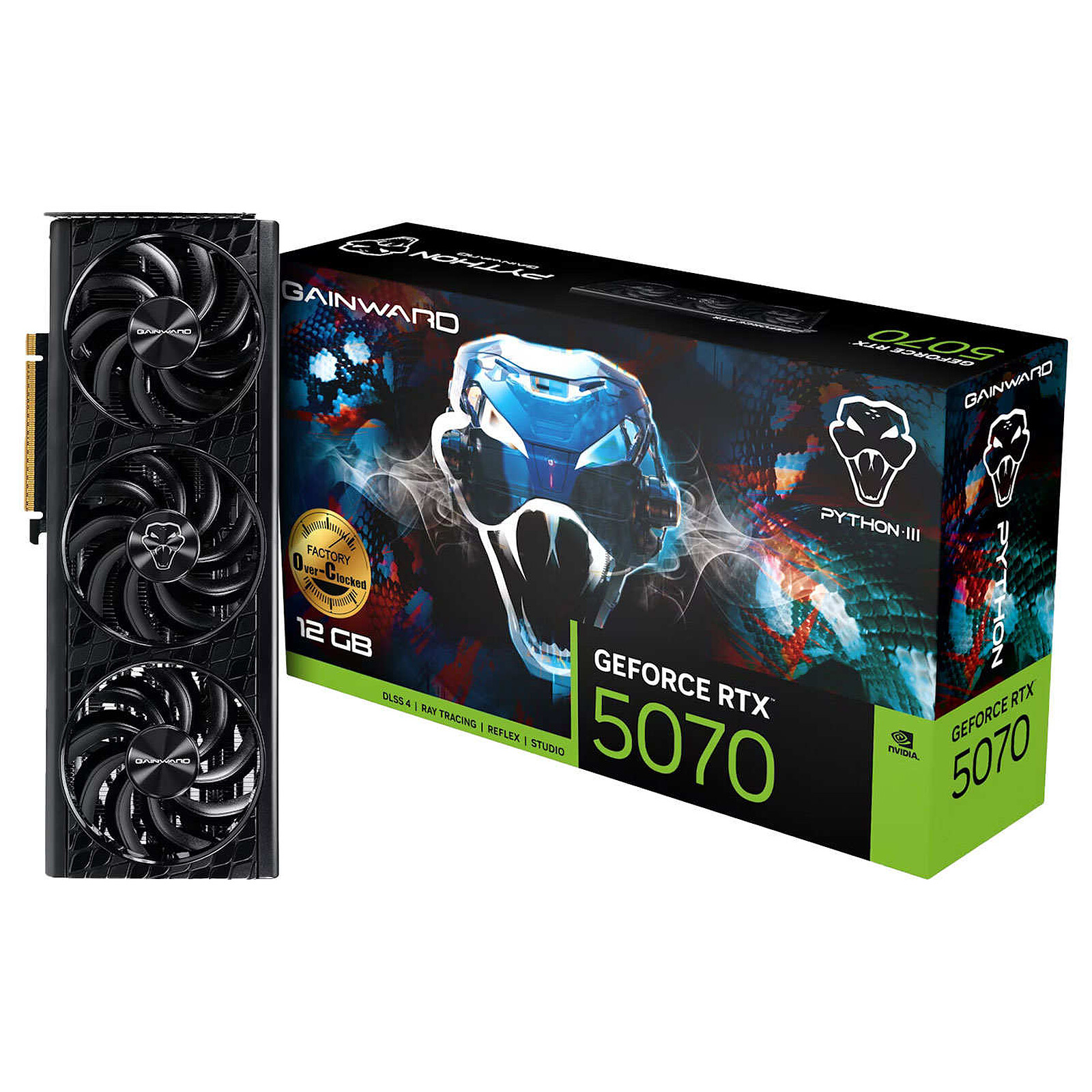 Gainward GeForce RTX 5070 Python III