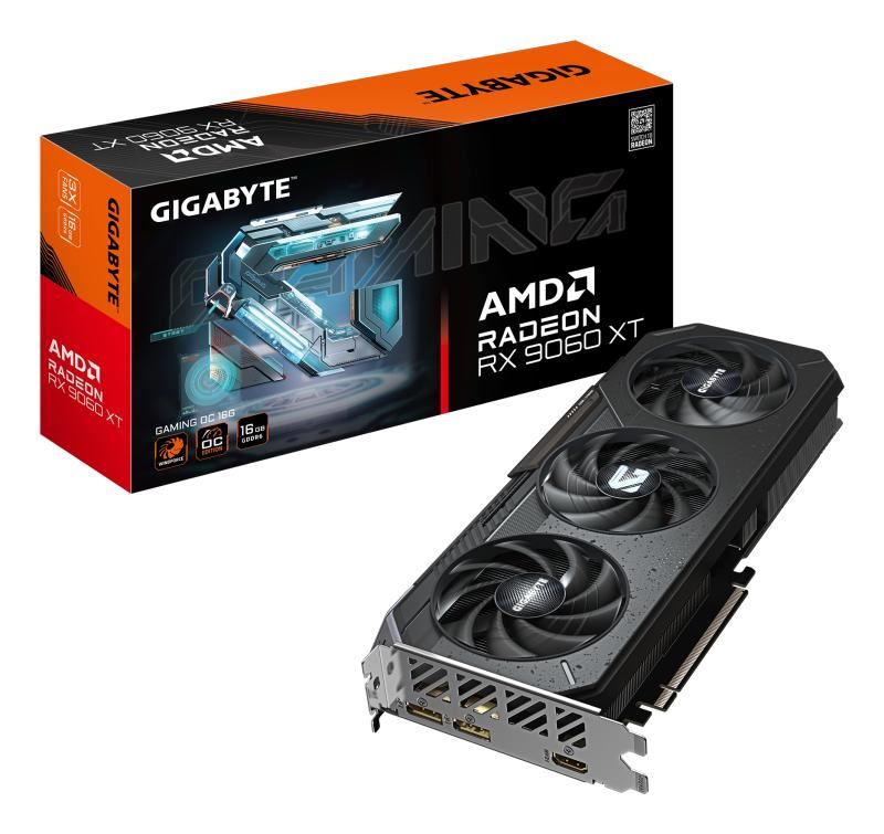 Carte graphique Gigabyte AMD Radeon RX 9060 XT GAMING 16G 
