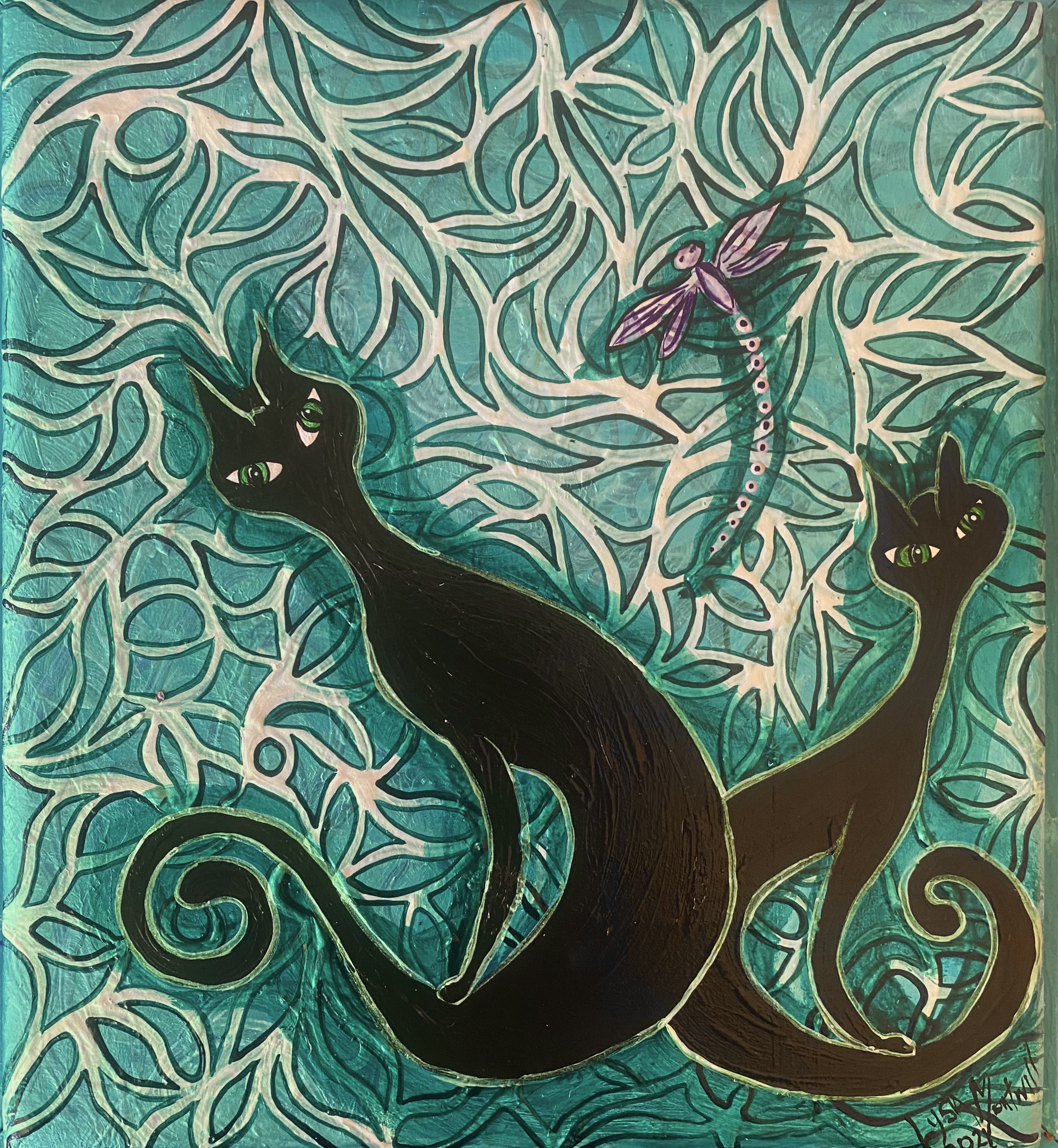 Blac cat duo