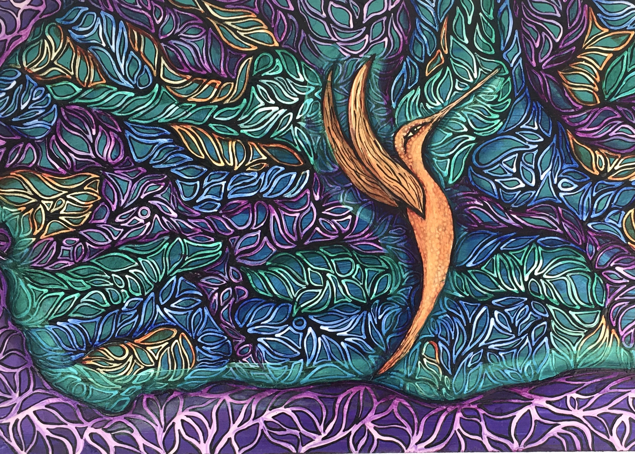 Hummingbird dance