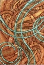 Ribbons of lace