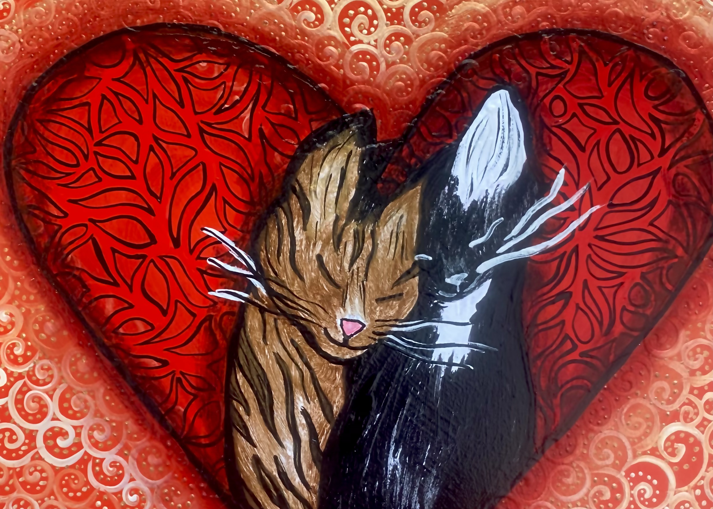 Feline romance