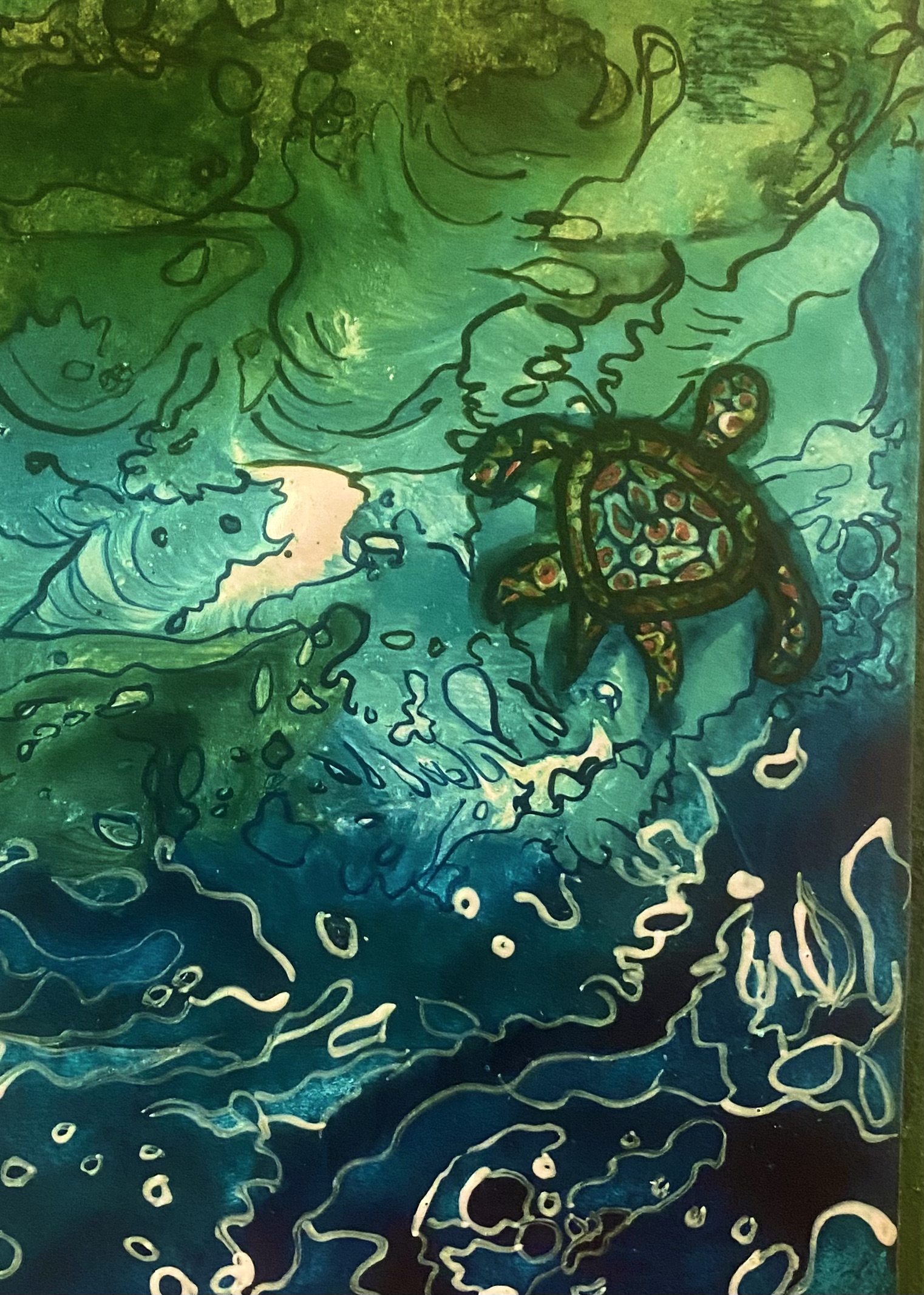 Ocean Turtle 