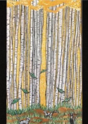 Aspens and Cats!