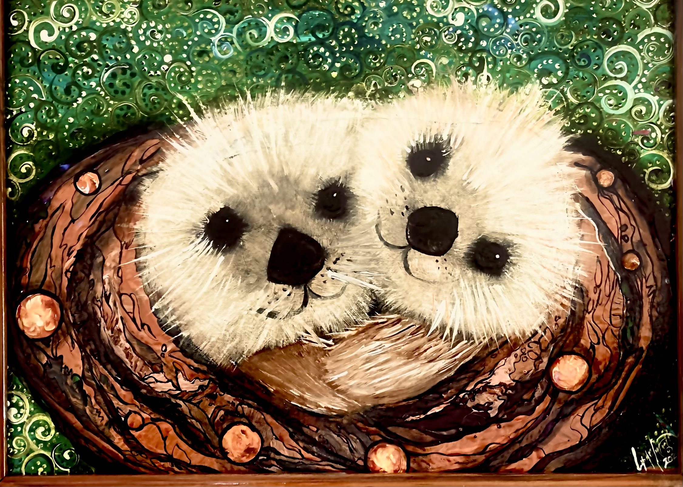 Sea Otter Pups 