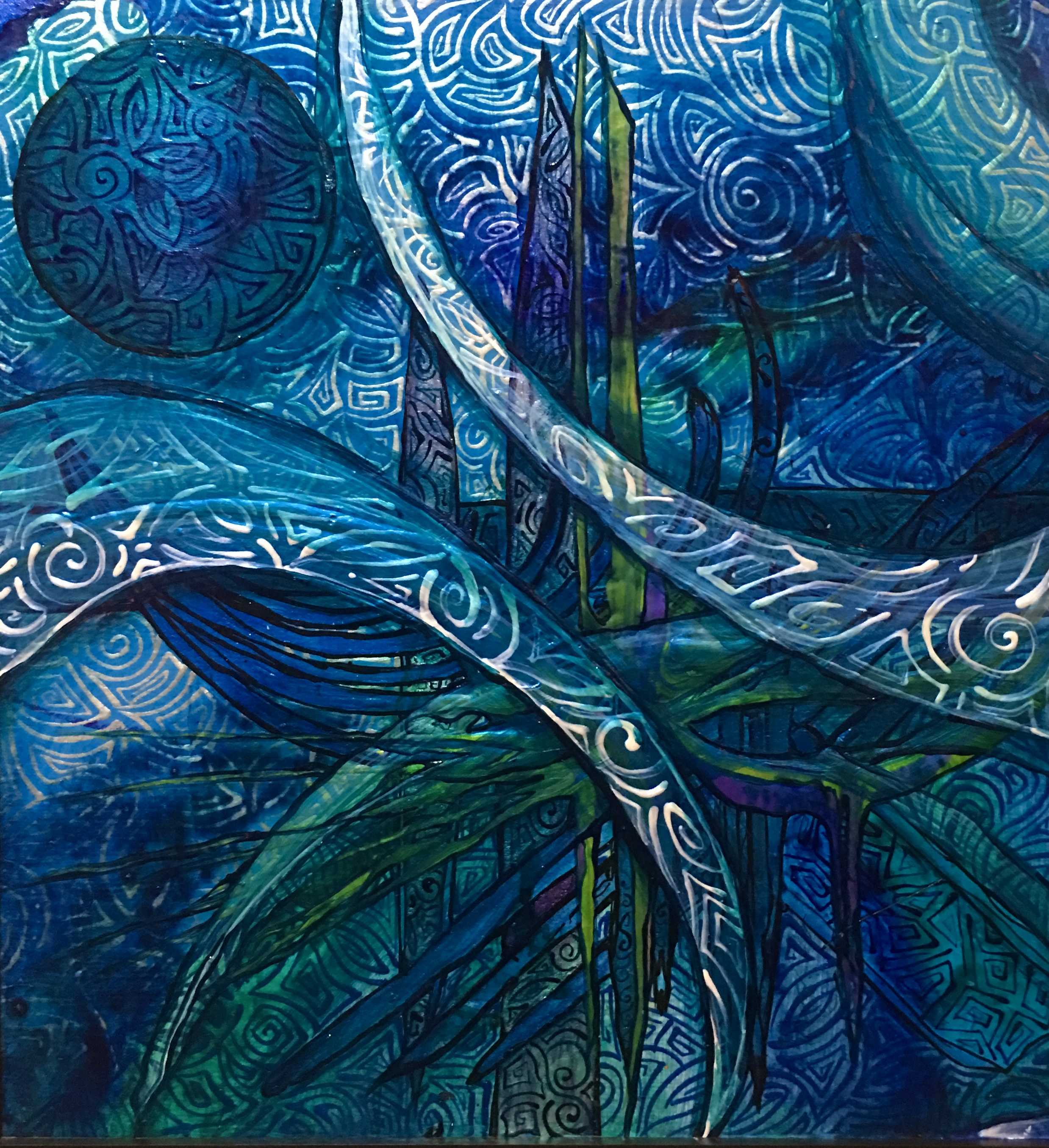 Blue realm