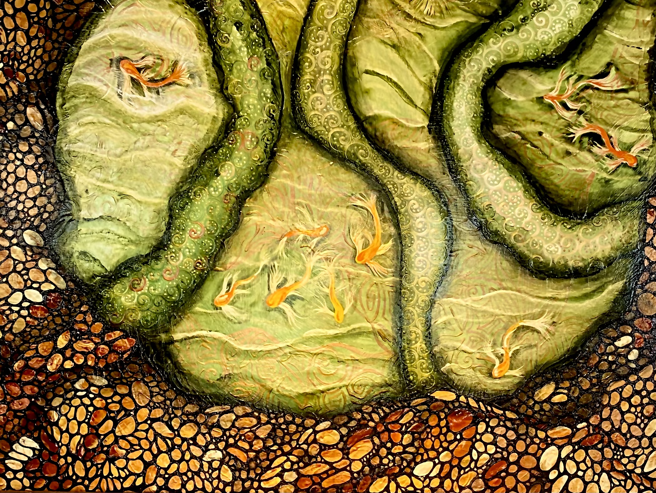 Koi Pond 