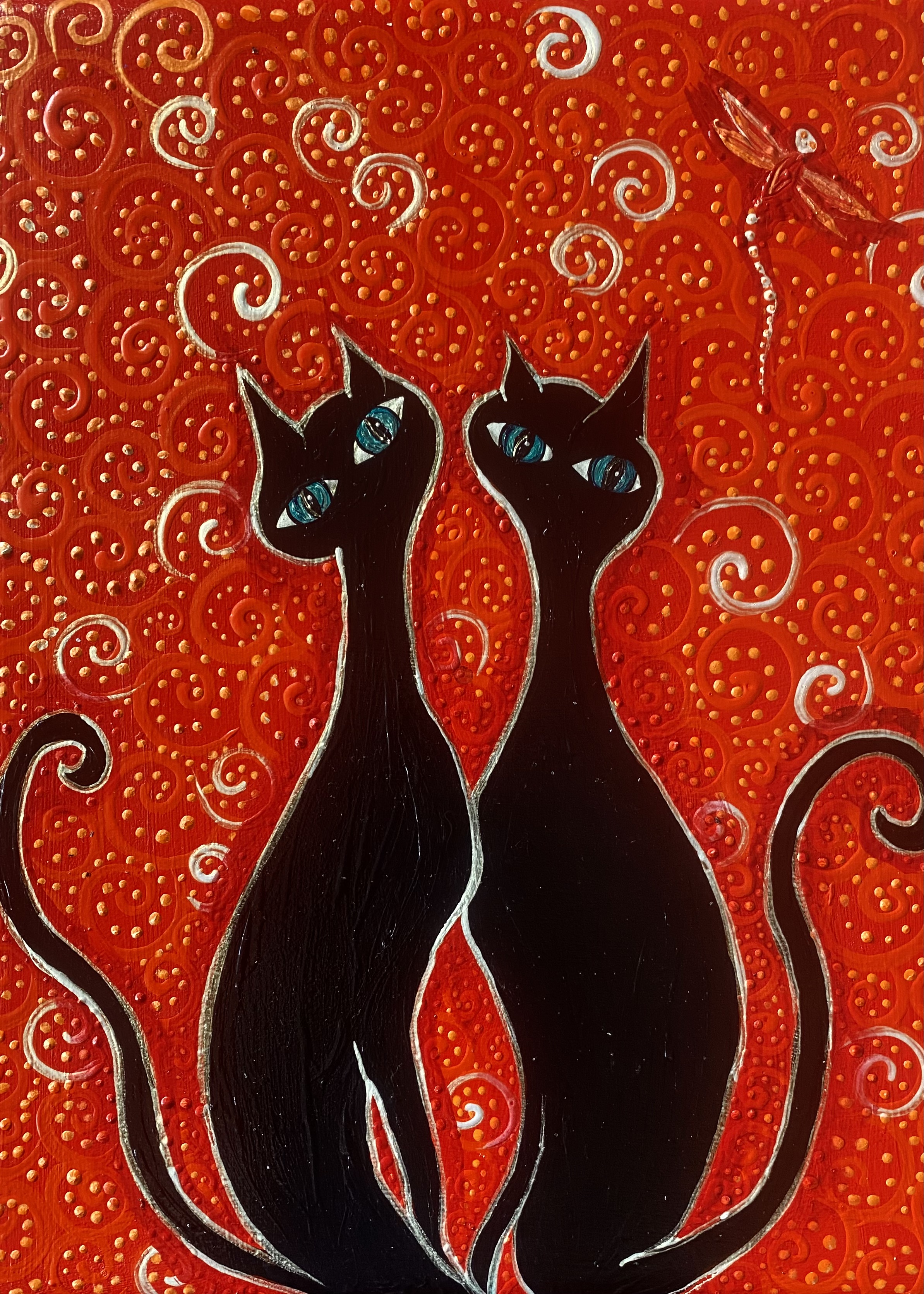 Black cat duo 