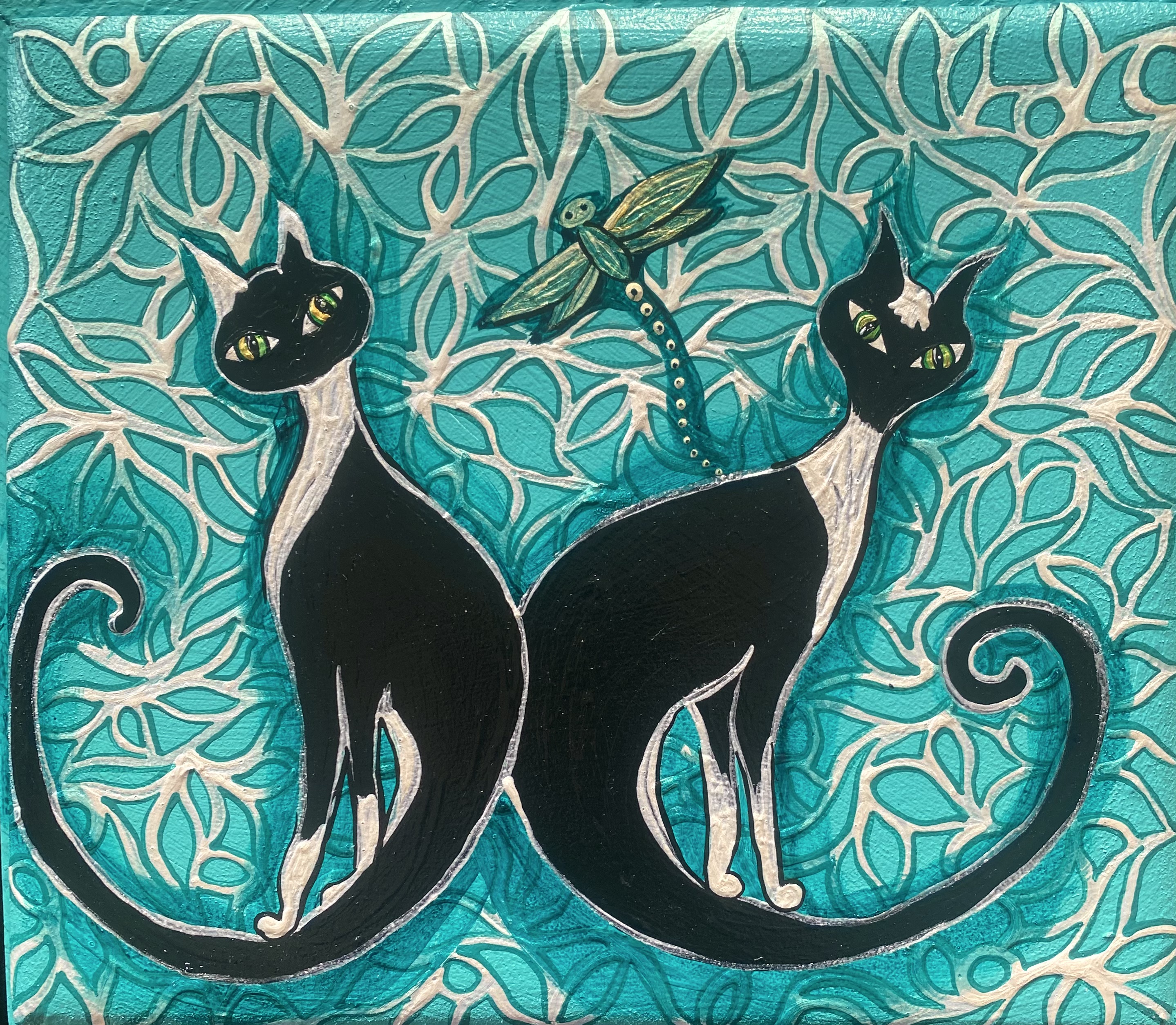 Tuxedo duo