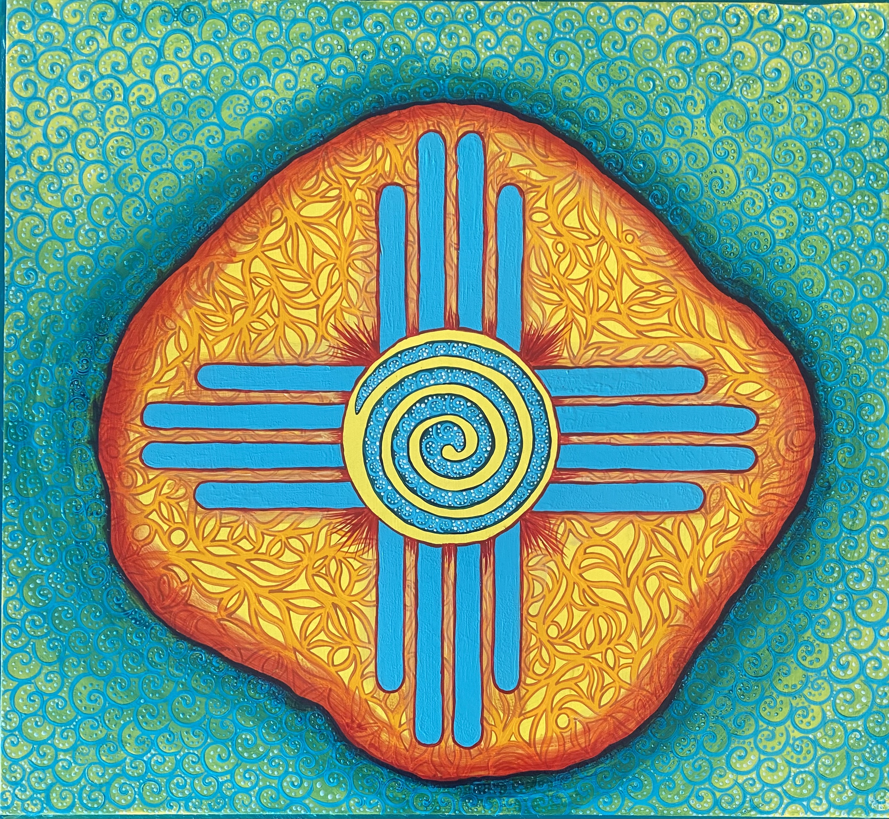Zia Sun Spiral