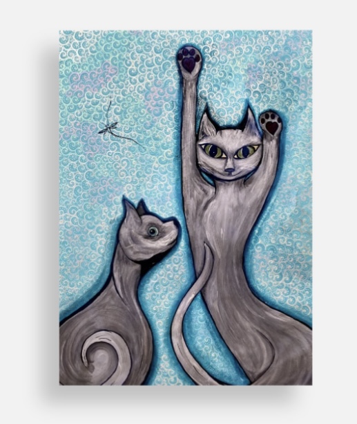 Ut oh, paws of love