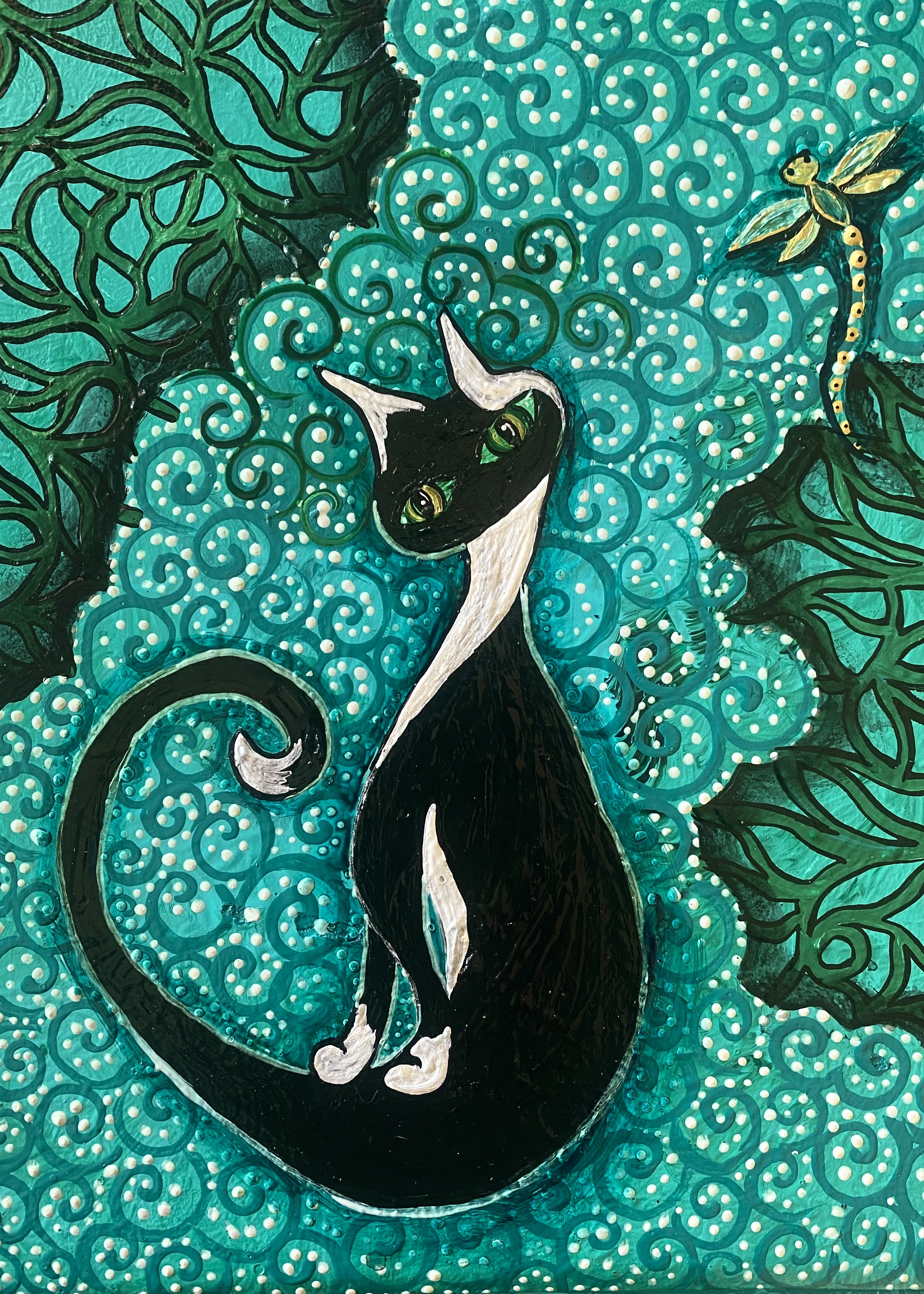 Tuxedo charmer
