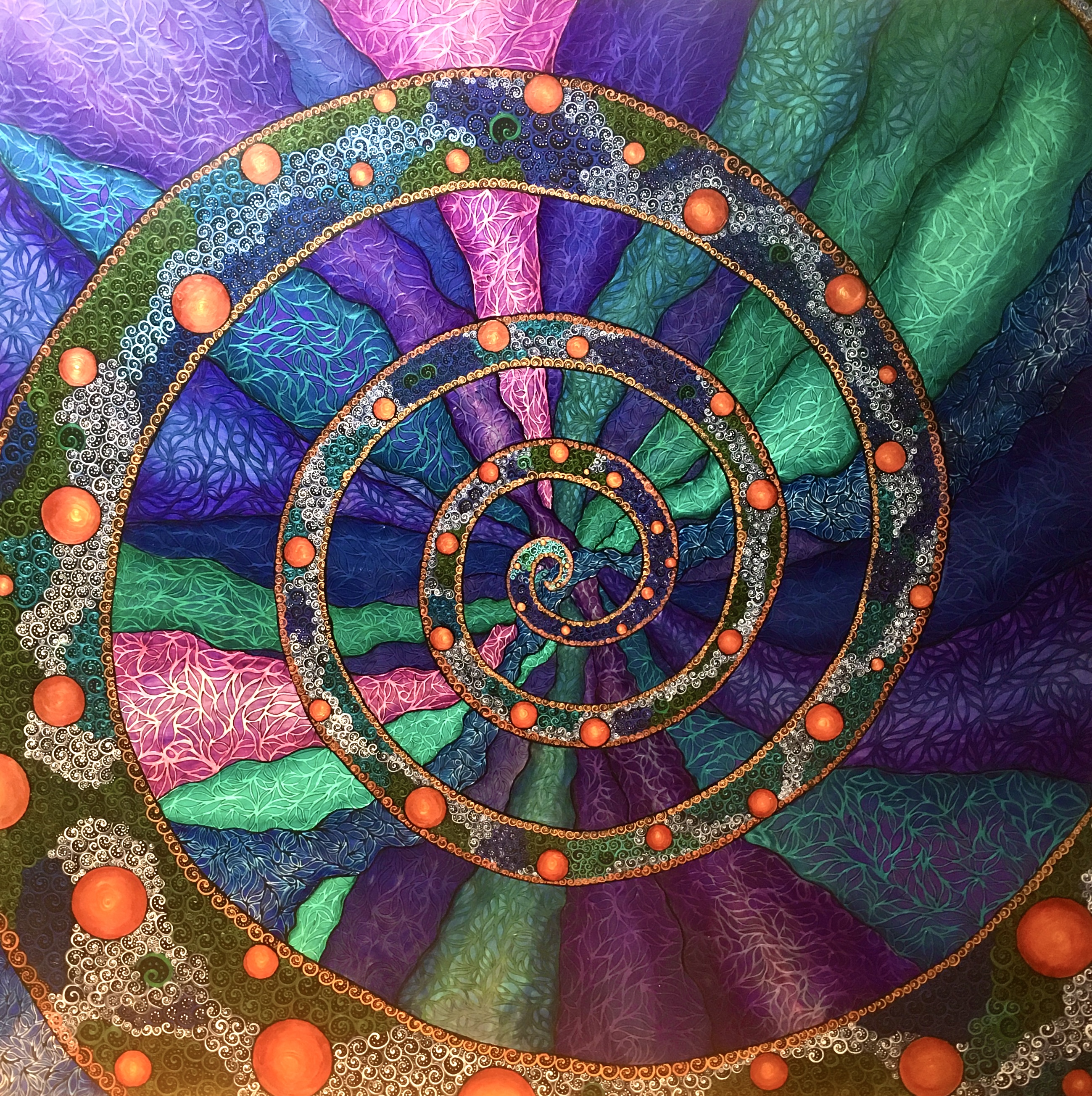  Spiral journey 