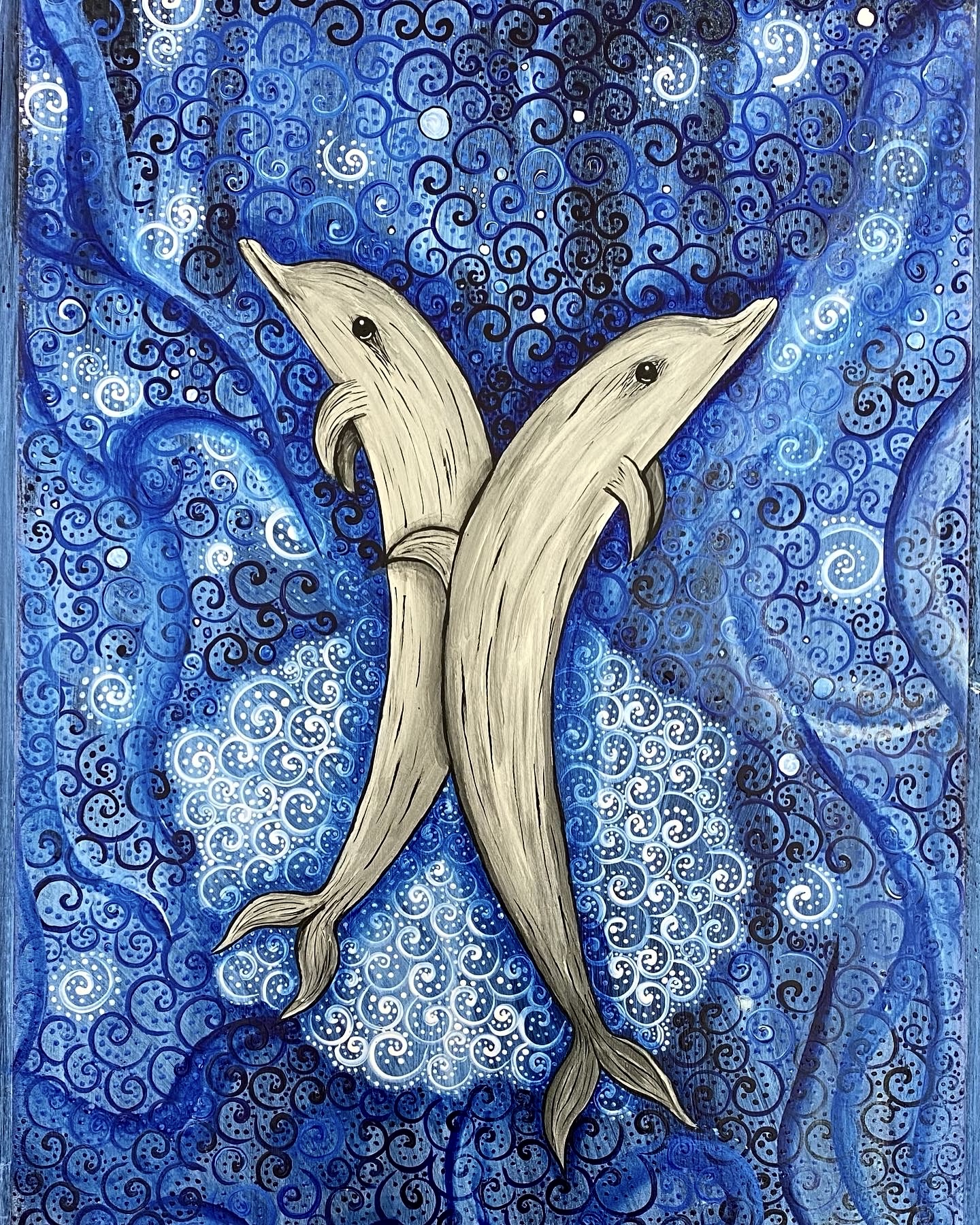 Dancing Dolphins