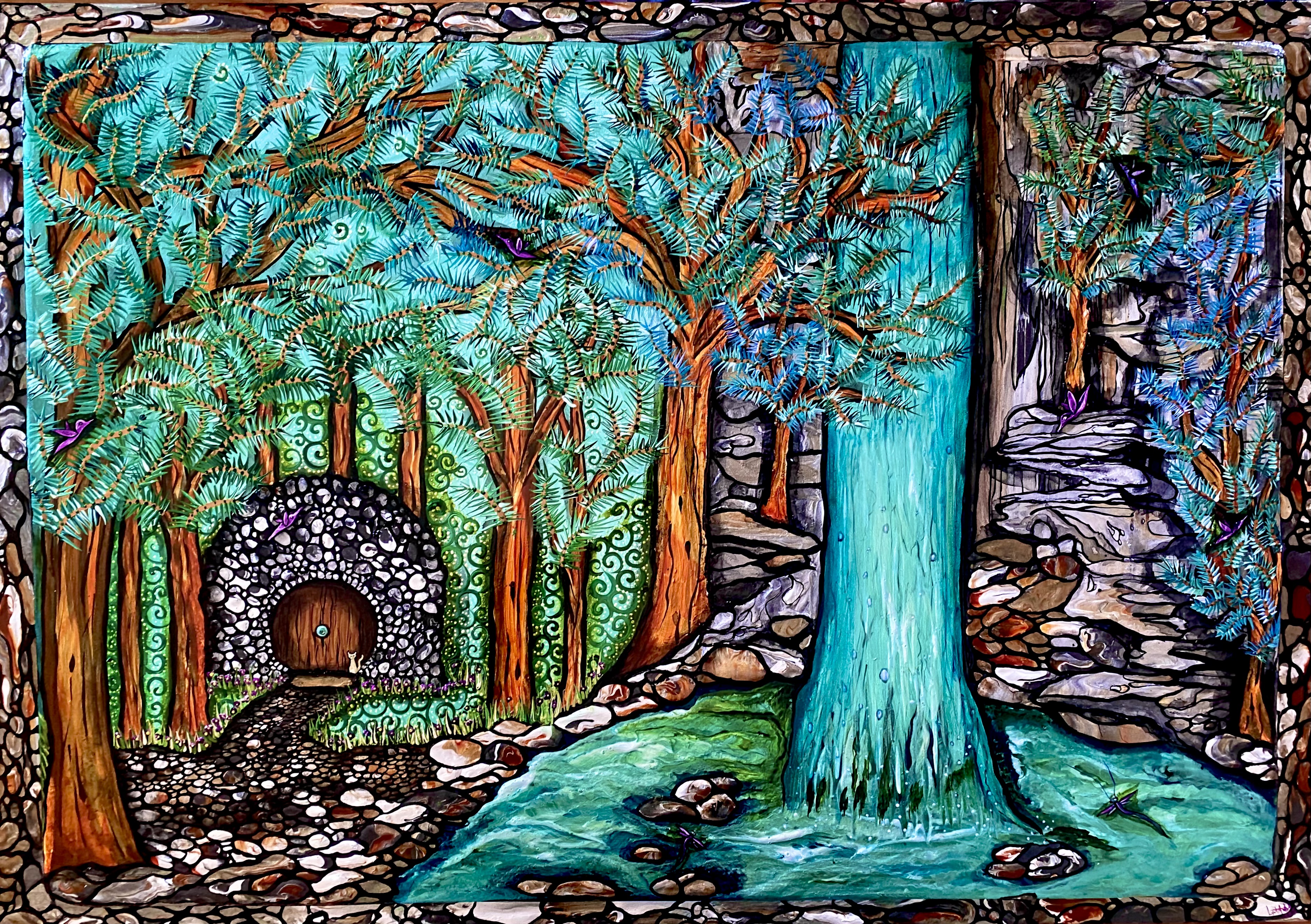 Guardian of the hobbit house