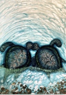 Sea Turtle duo