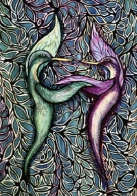 Hummingbird dance