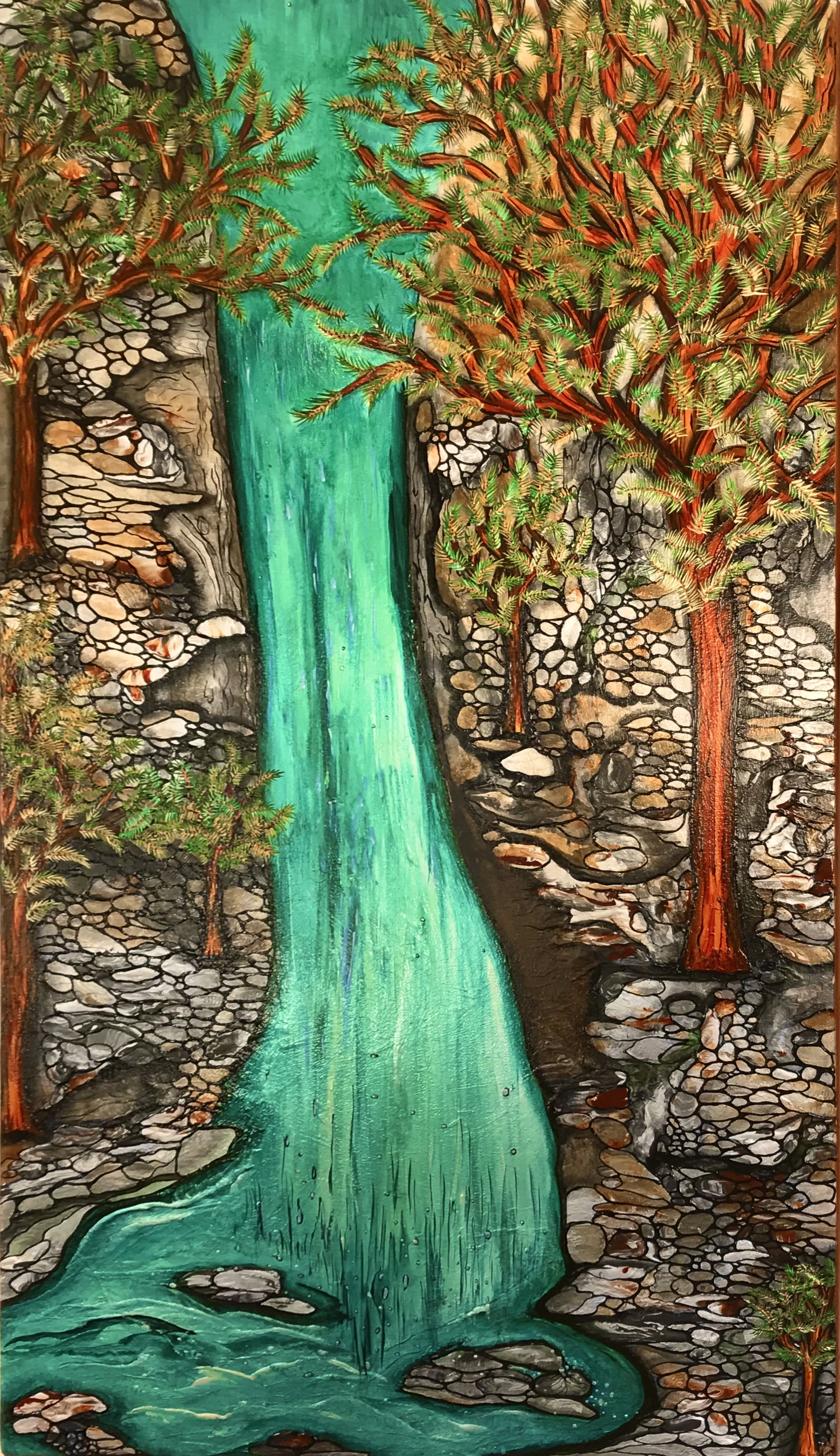 Waterfall hideaway 
