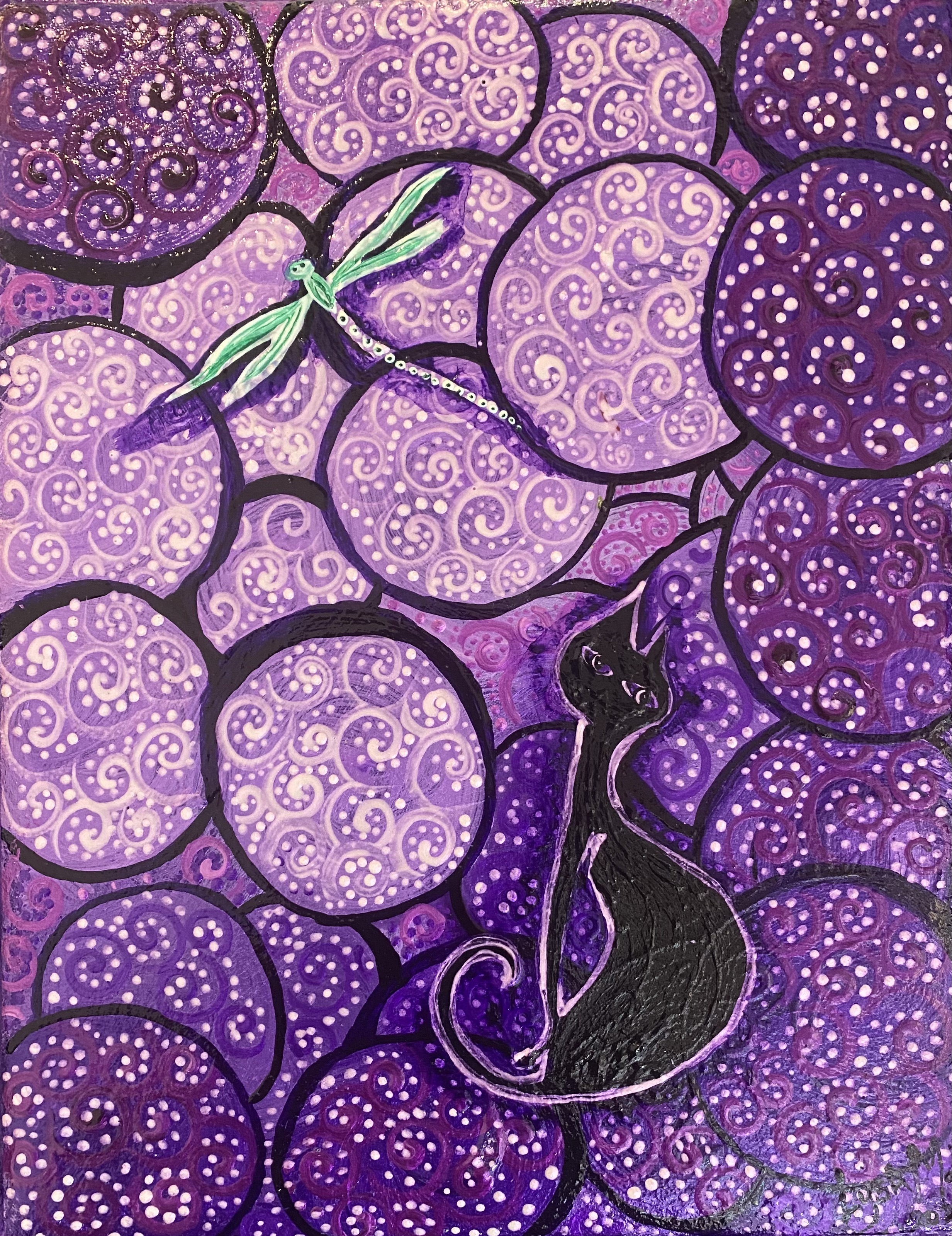 Purple Dreamscape