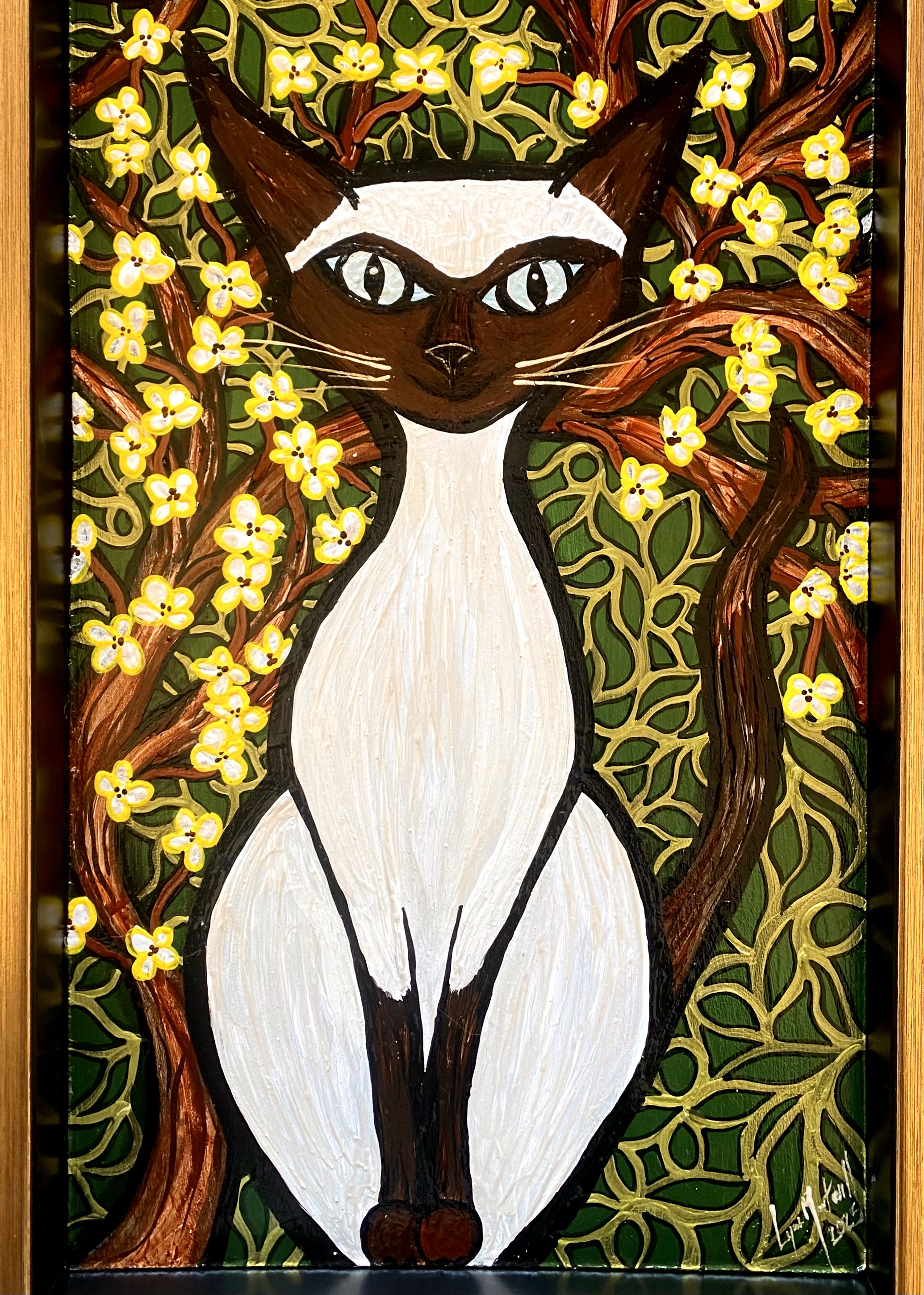 Siamese Cat 