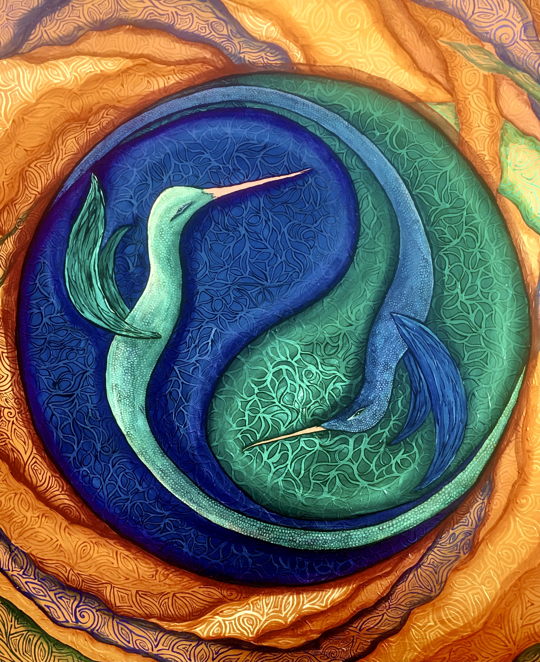 Yin and Yang Hummingbird s