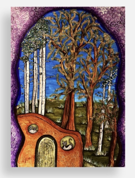 Through the portal