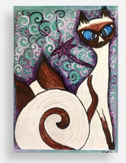 Siamese Cat duo