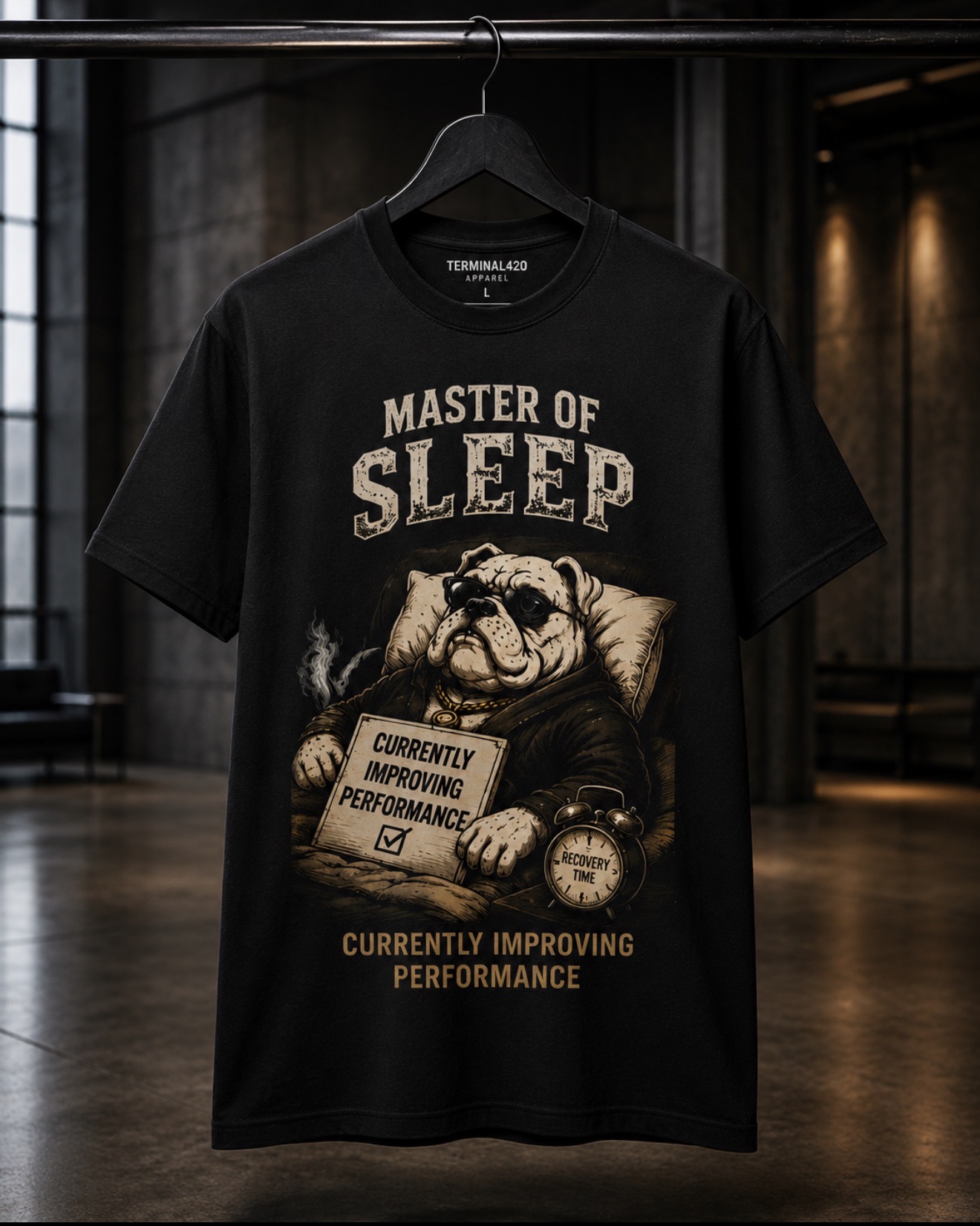 MASTER OF SLEEP PREMIUM T-SHIRT