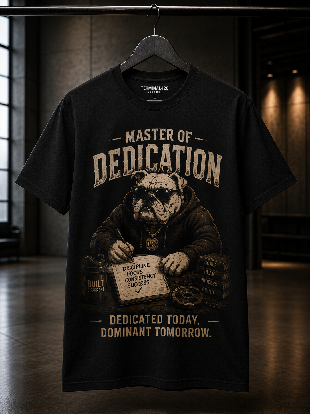 MASTER OF DEDICATION PREMIUM T-SHIRT 