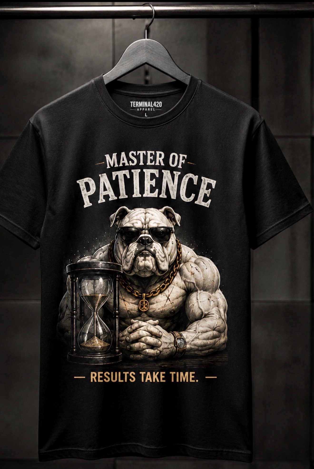 MASTER OF PATIENCE PREMIUM T-SHIRT 