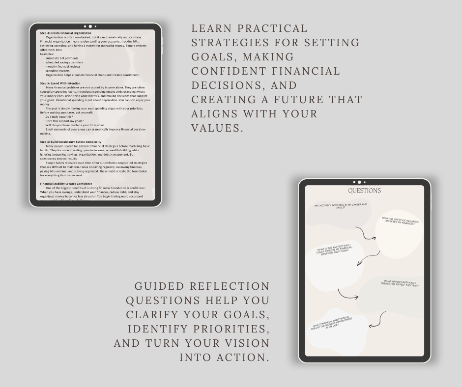 The Financial Roadmap