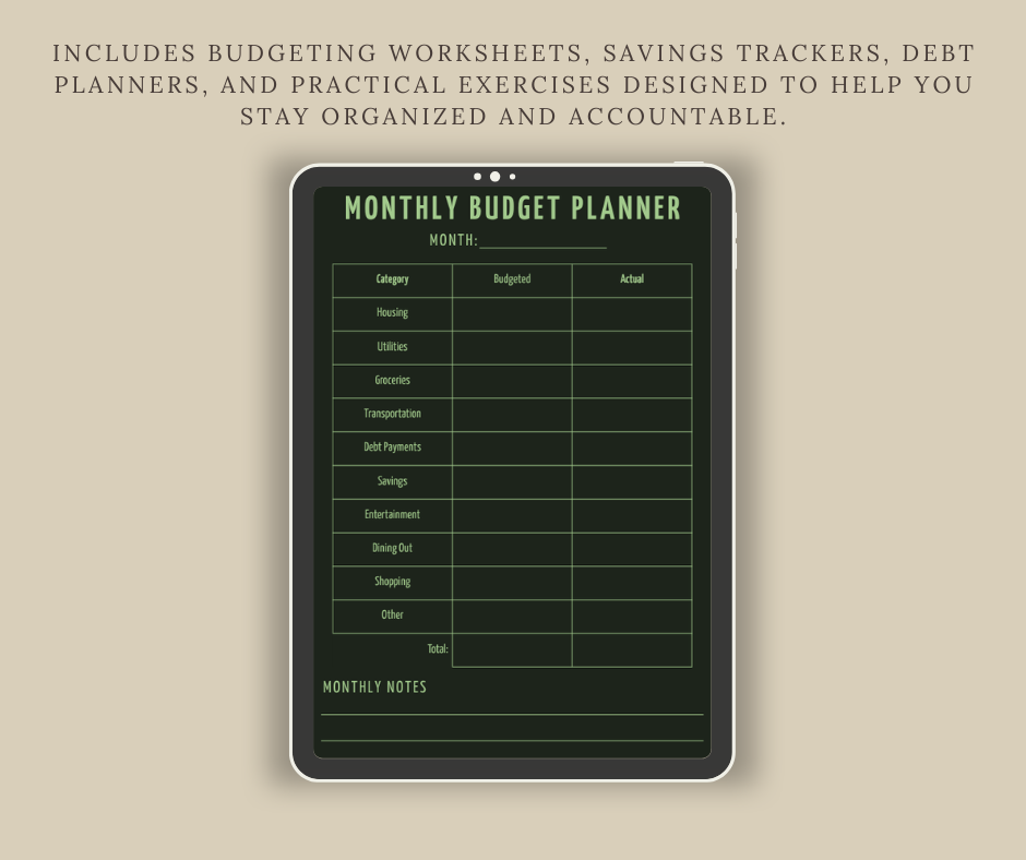 The Money Reset Method