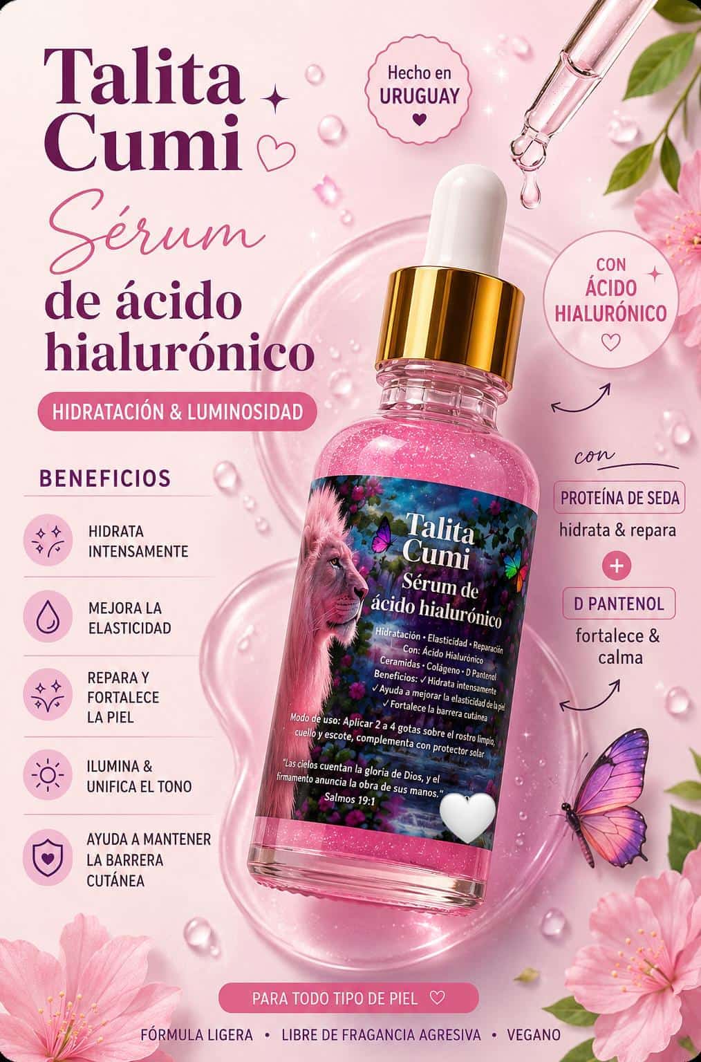 Sérum de ácido hialurónico