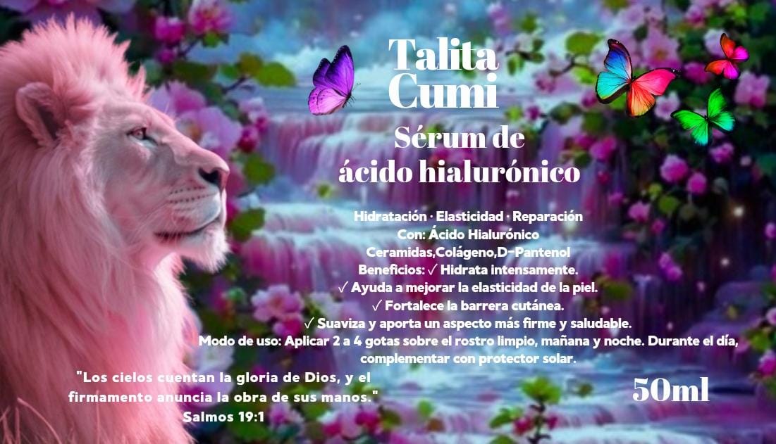 Sérum de ácido hialurónico