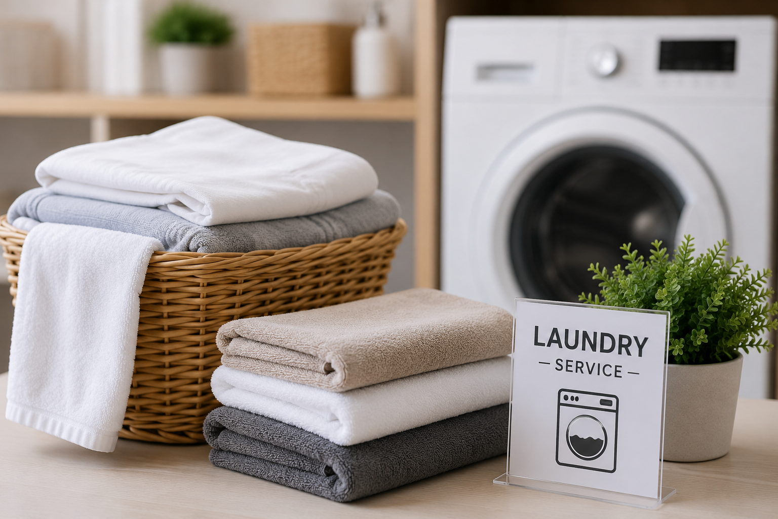 Laundry Service Consultation