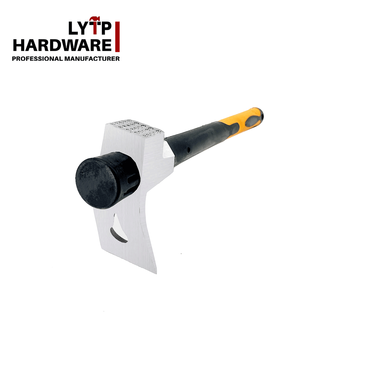 Adze With Fiberglass Handle（High Head）