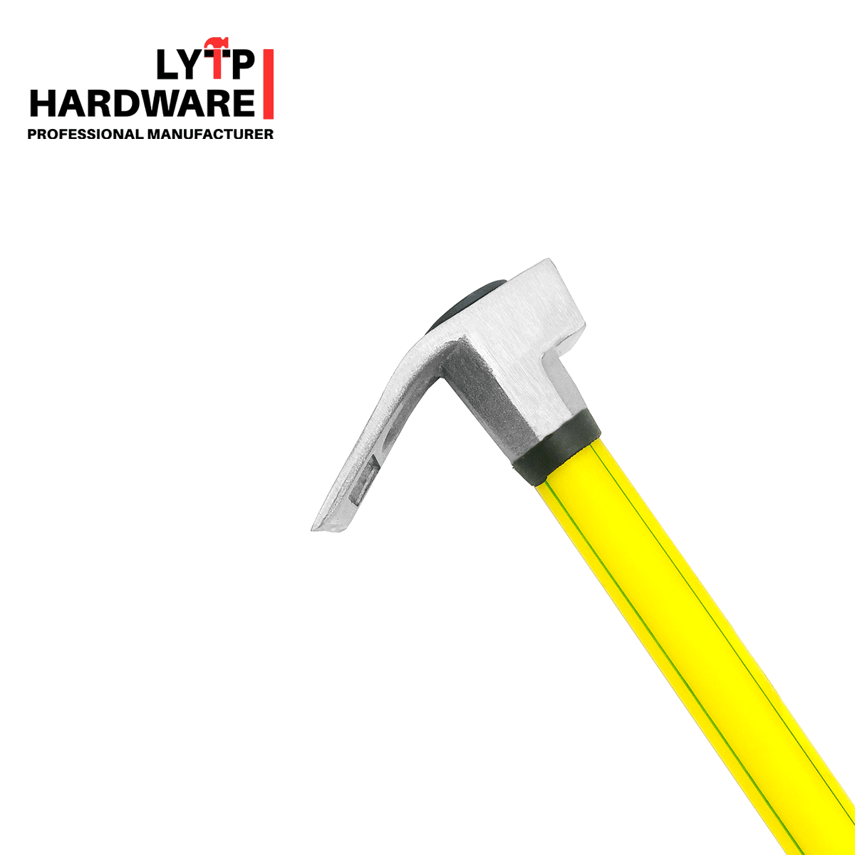 Adze with PVC handle（High Head & YELLOW）