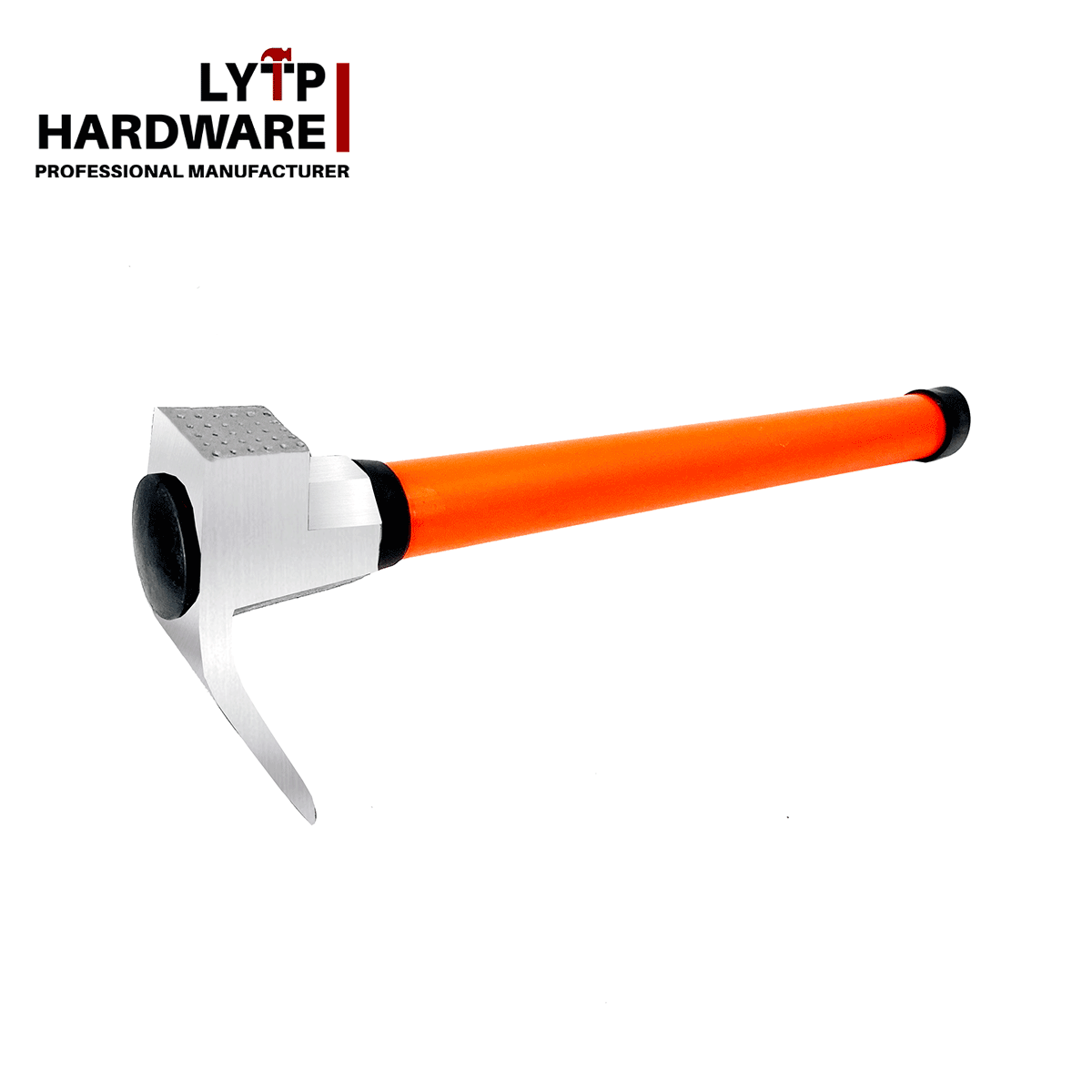 Adze with PVC handle（High Head & RED）