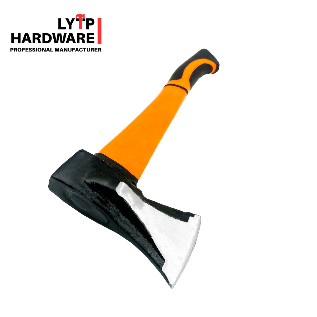 High-Quality Glass Fiber Two-Color Handle Camping Axe