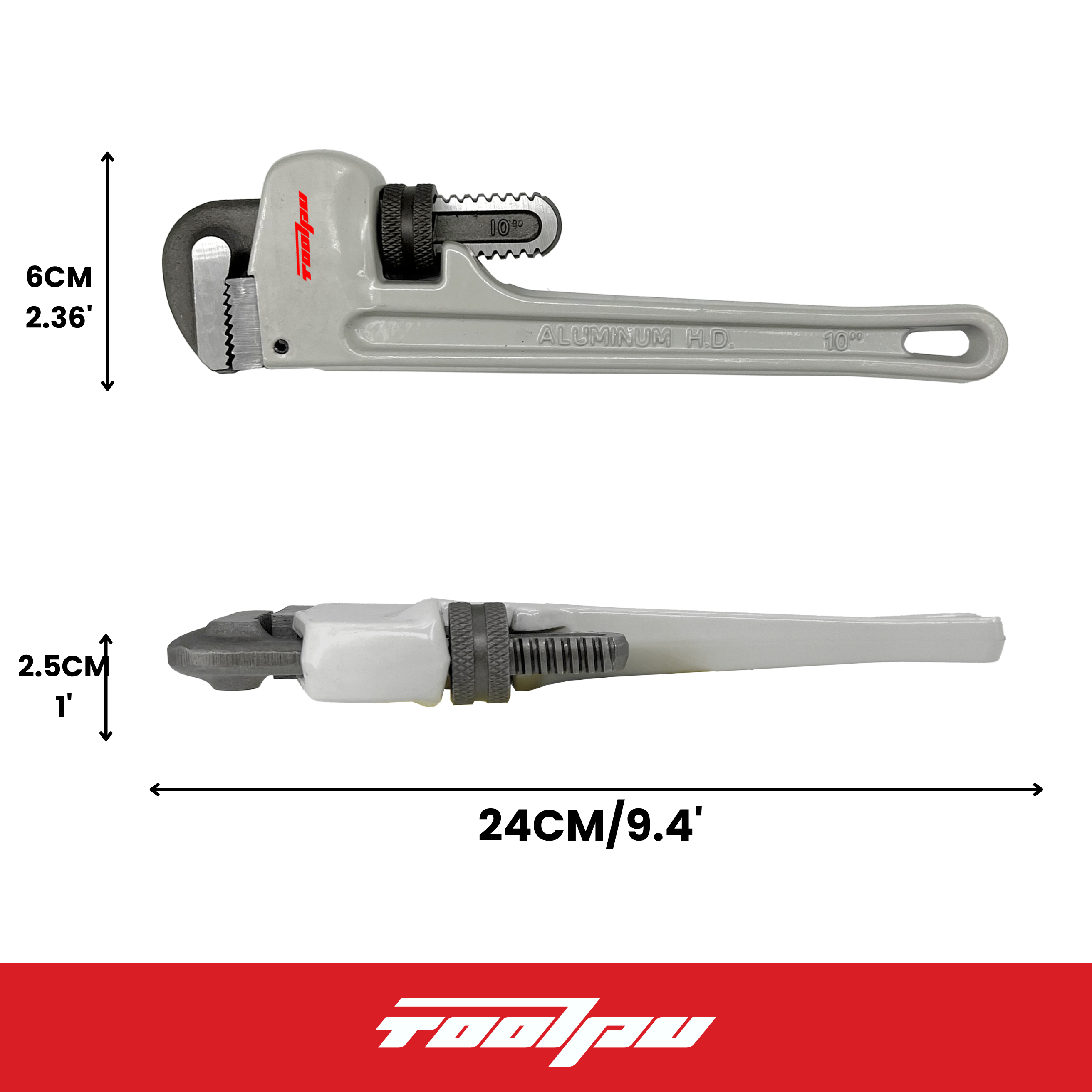 Aluminum Pipe Wrench