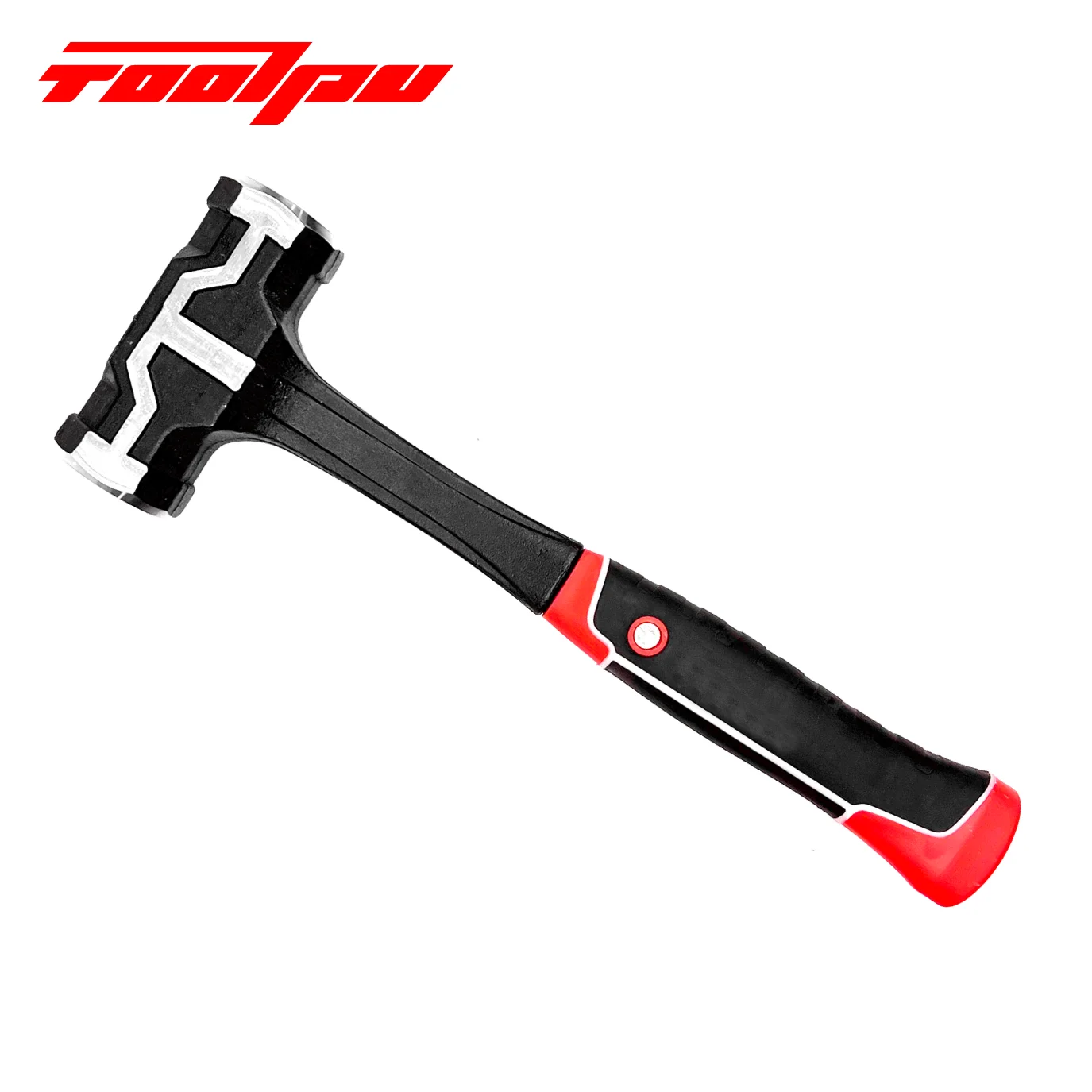 Double-Face Octagonal Industrial Grade DIY Sledge Hammer with Fiberglass Handle Steel Head OEM