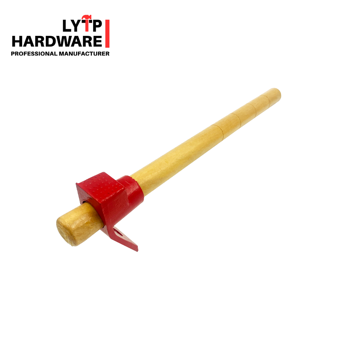 Adze With Wooden Handle（Red High Head）