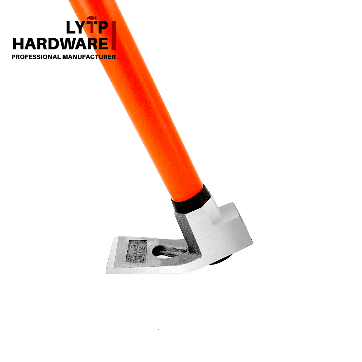 Adze with PVC handle（High Head & RED）