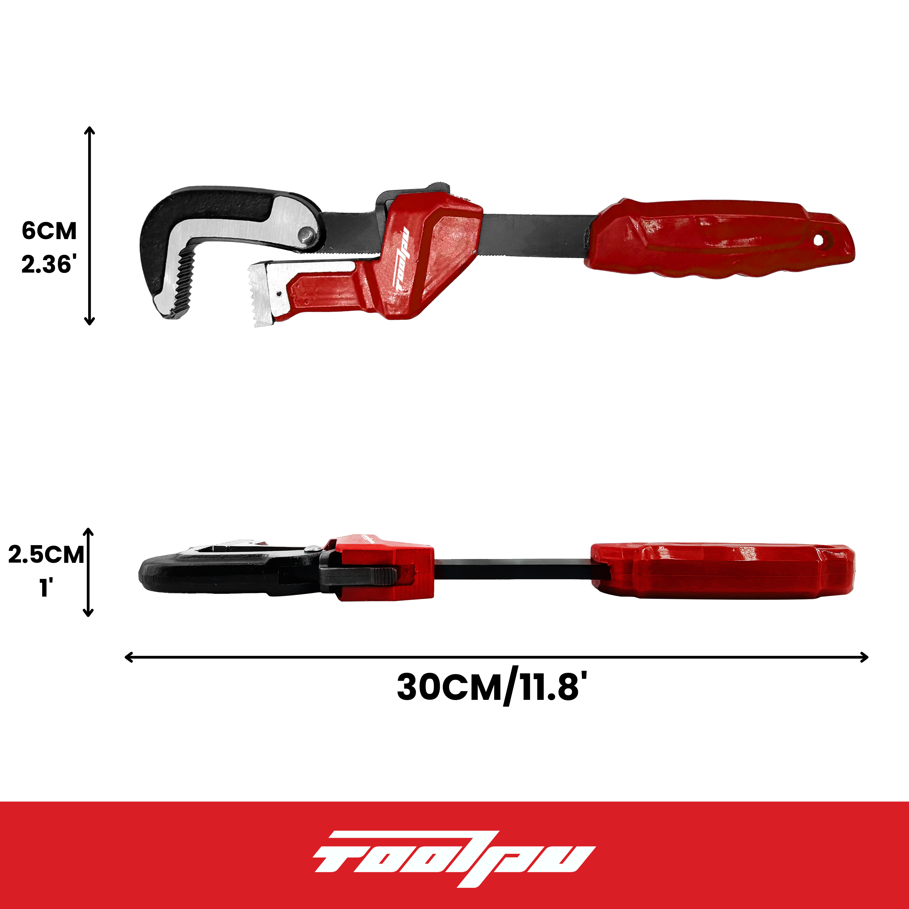 Quick Adjustable Pipe Wrench