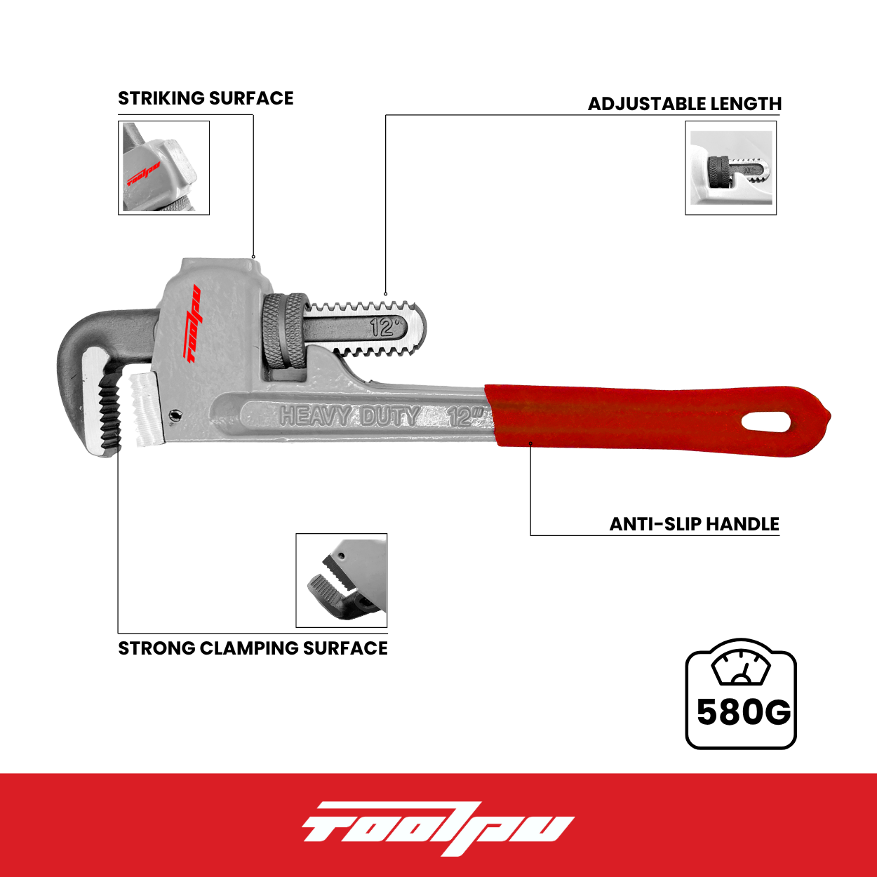 Adjustable Impact Wrench - Customizable for DIY and Industrial OEM Applications