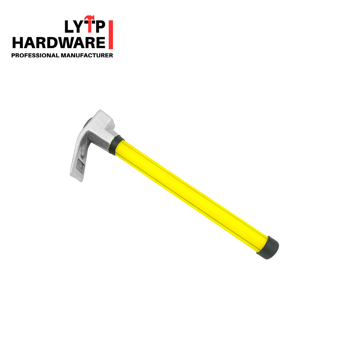Adze with PVC handle（High Head & YELLOW）