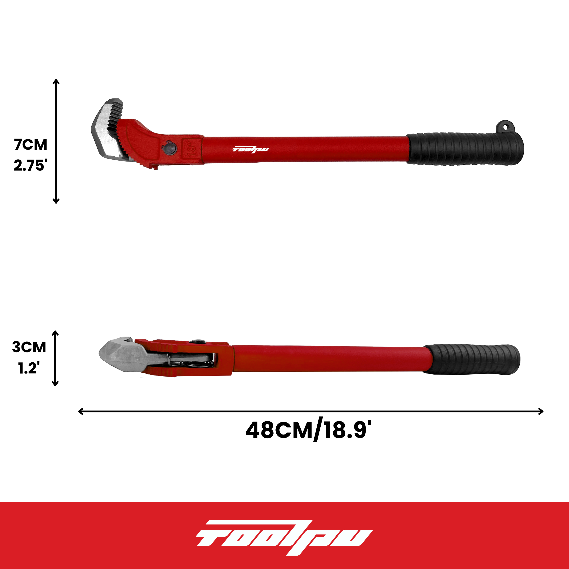 Rebar Coupler Torque Wrench