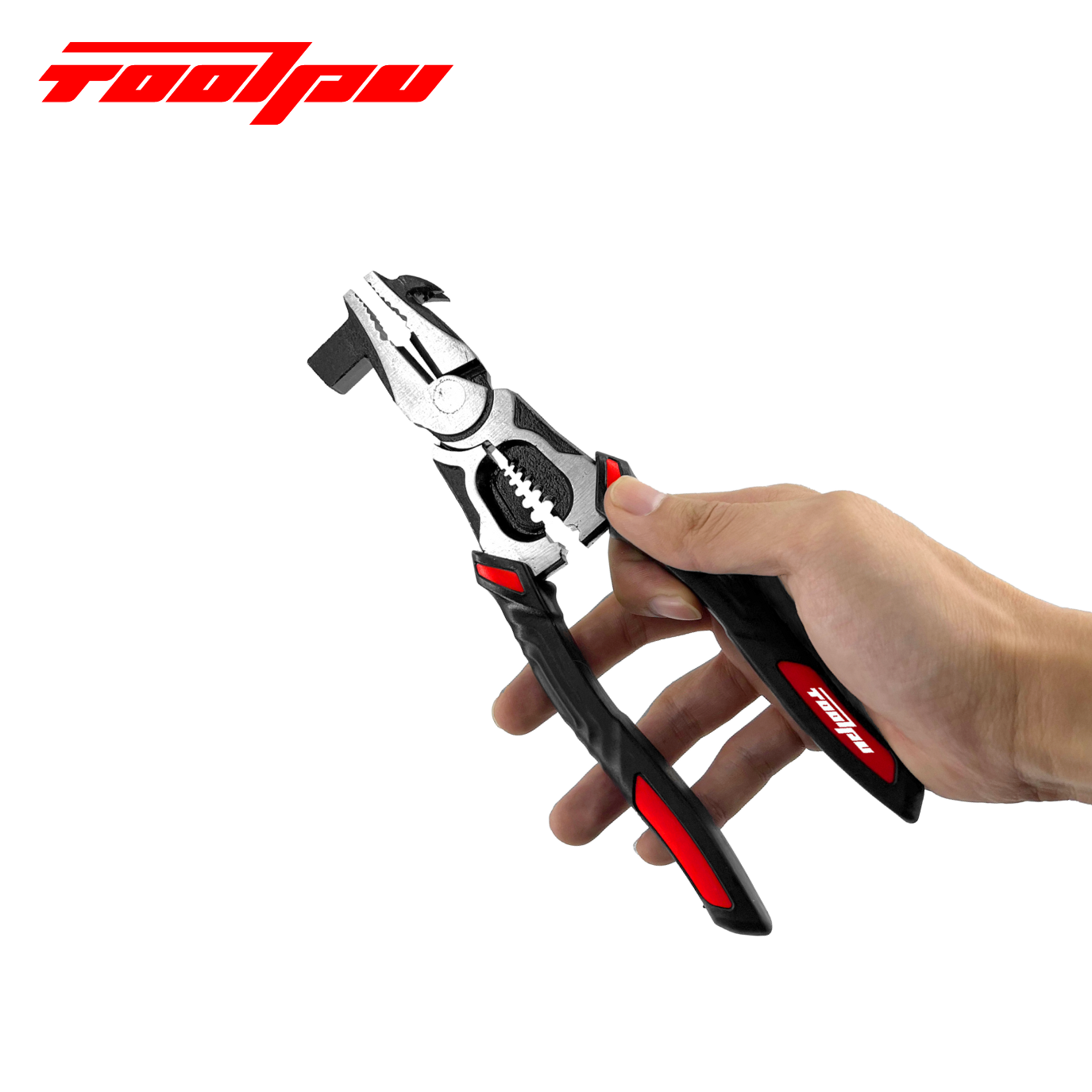 Multifunctional Combined Pliers, Featuring Wire Stripping And Crimping Functions