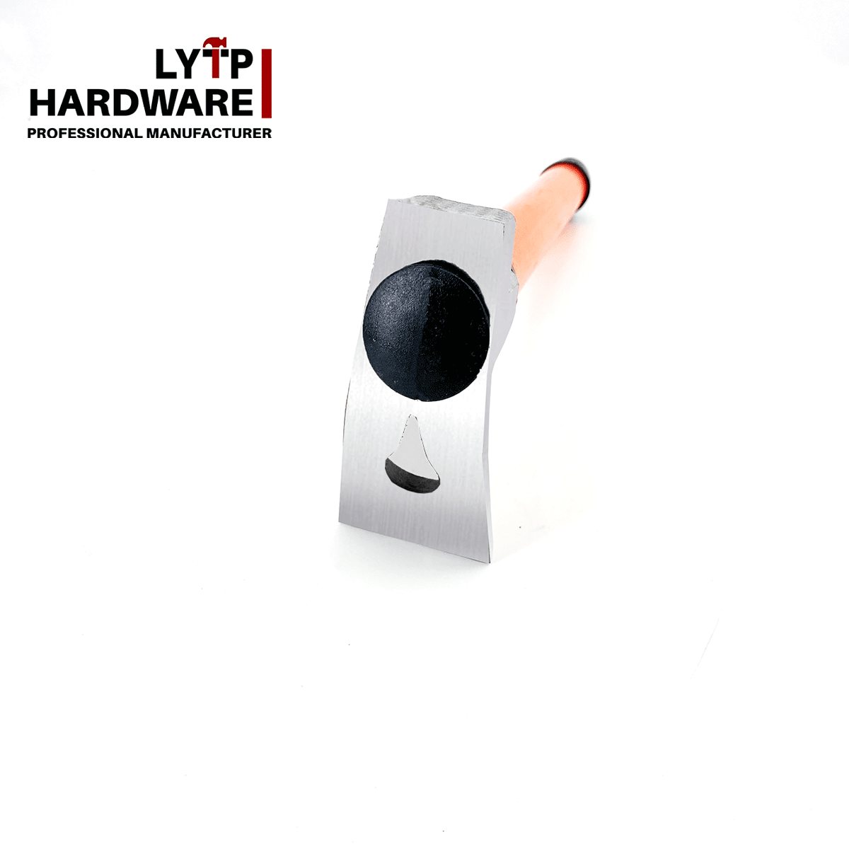 Adze with PVC handle（High Head & RED）